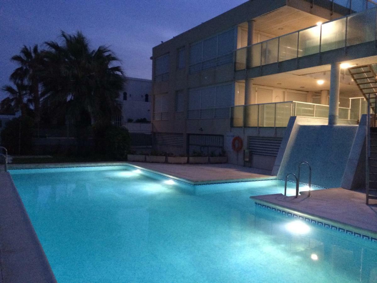 Apartamento Nautilus Beach Carboneras Exterior foto